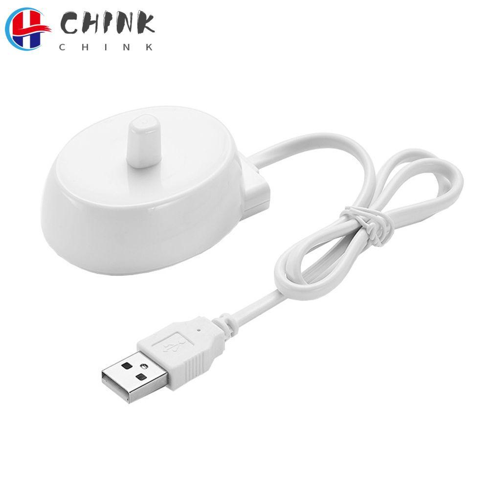 CHINK Giá đỡ đế sạc bàn chải đánh răng điện cho Braun Oral B