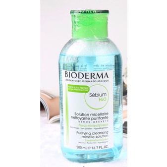 Nước tẩy trang Bio 500ml - nắp to