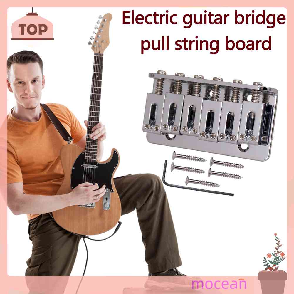 Mới Ngựa Đàn 6 Dây Cho Đàn Guitar Điện Fender Strat Electric Guitar