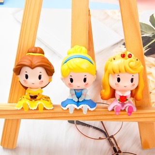 Bộ Búp Bê Công Chúa Disney 6cm