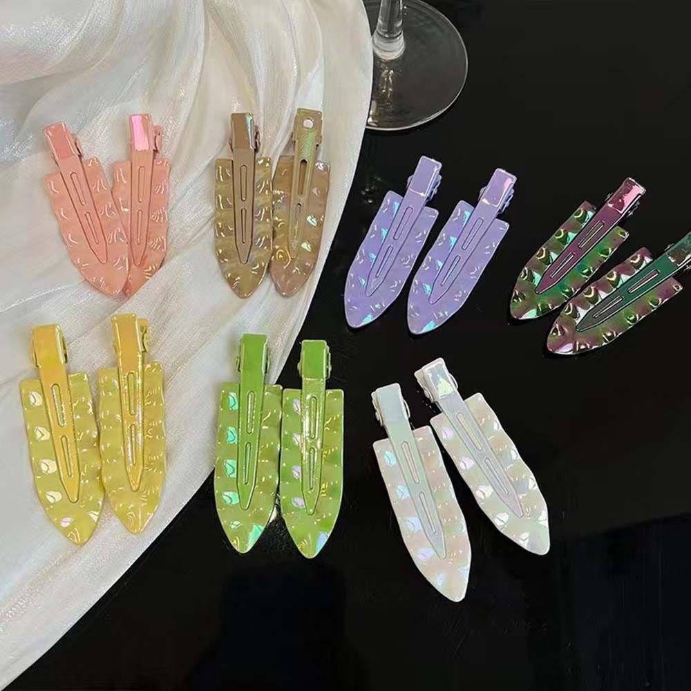 AROMA Kẹp Tóc Kim Loại Hình Đuôi Cá Dễ Thương Cho Nữ