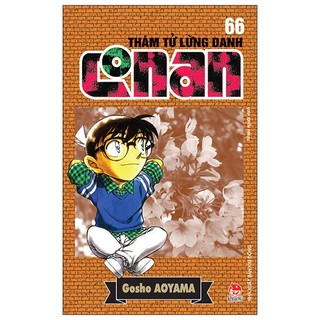 Sách thám tử lừng danh conan tập 66