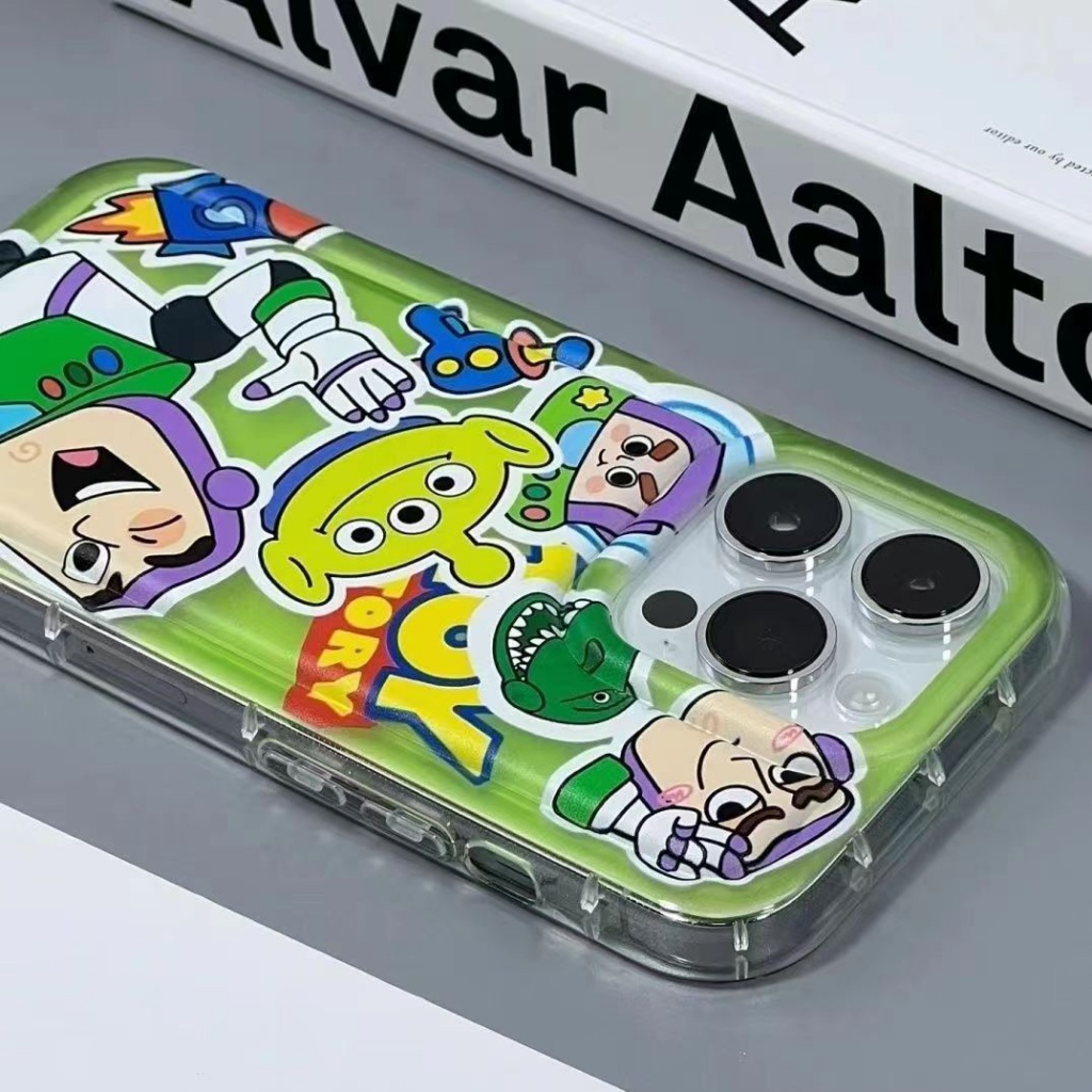 ✅Ốp ĐiệN ThoạI ChốNg SốC HọA TiếT Toy Story Cho iPhone 14 / 13 Promax 12 / 11 7 / 8P xr