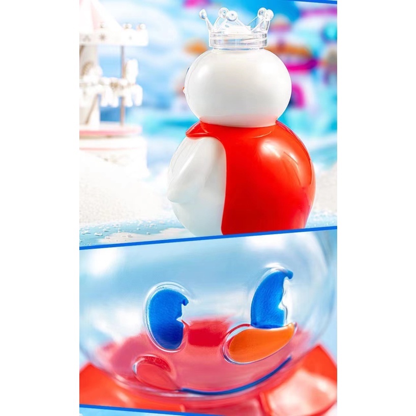 Bình Nước 700ml Hình Người Tuyết Xinh Xắn