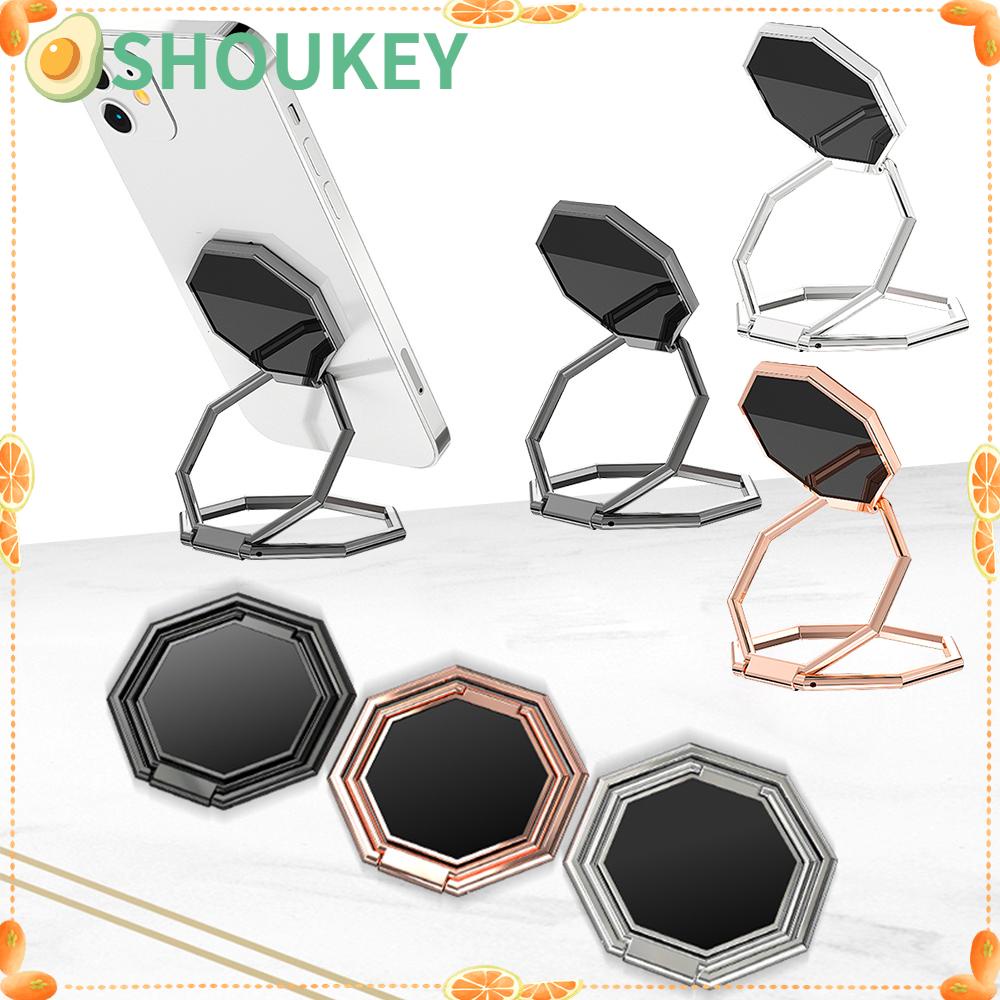 SHOUHOU Giá Đỡ Điện Thoại Để Bàn Bằng Kim Thể Gập 360 Xoay Đa Góc