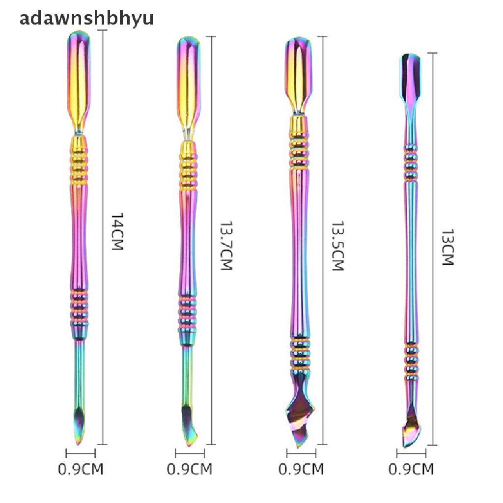 Dụng Cụ Loại Bỏ Da Chết Cho Móng Tay Bằng Thép Không Gỉ adawnshbhyu