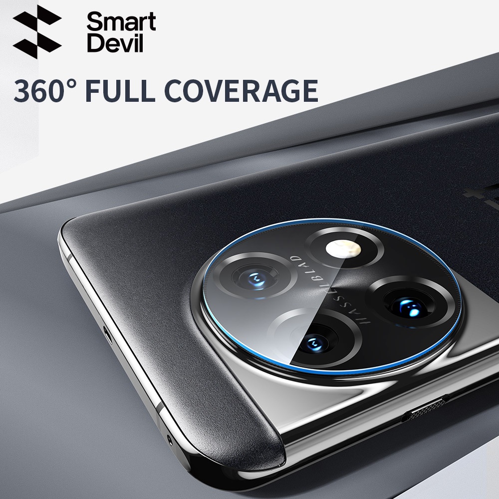 SmartDevil Kính cường lực bảo vệ máy ảnh sau điện thoại SMARTDEVIL HD chống rơi vỡ thích hợp cho OnePlus 11