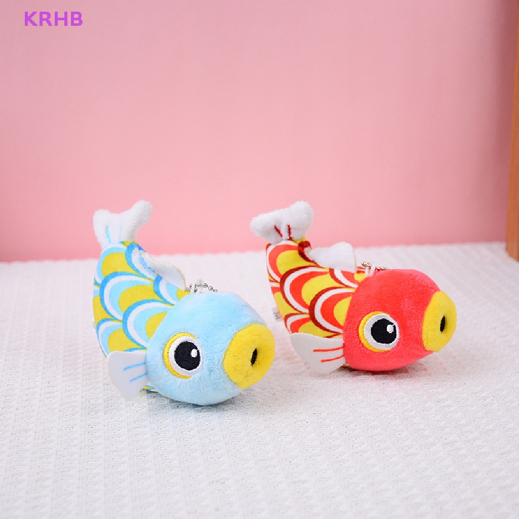 Móc Khóa Cá Nhồi Bông Dễ Thương Mới