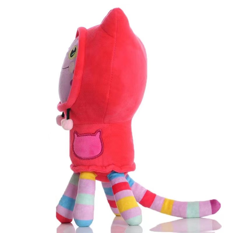 Búp Bê Nhồi Bông Hình Mèo Gabby / Nàng Tiên Cá Làm Quà Tặng Cho Bé