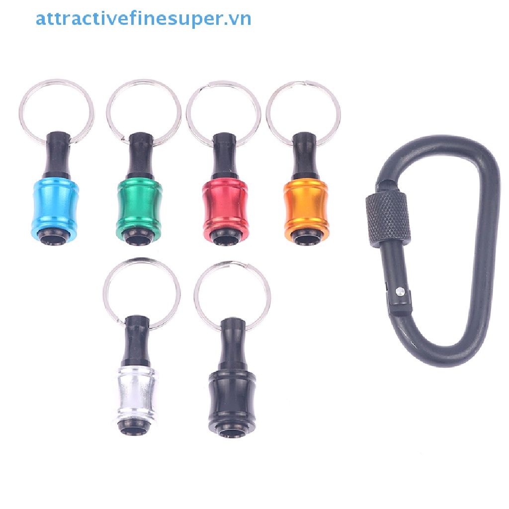 Set 6 Giá Đỡ Đầu Tua Vít Lục Giác 1 / 4 Inch