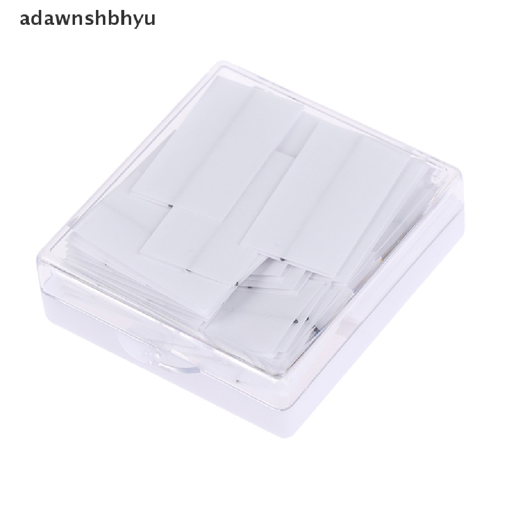 Hộp 50 Miếng Dán Lông Mi Giả Tự Dính Tái Sử Dụng Tiện Lợi