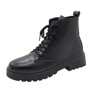 Giày Boot Martin Cổ ThấP Phong CáCh MớI-AA0125