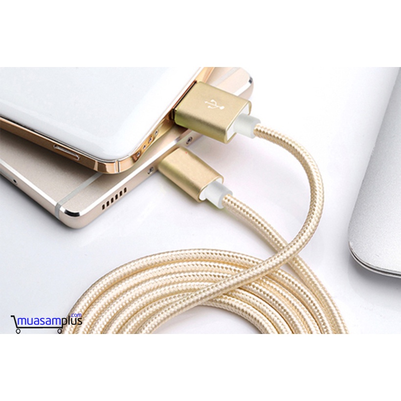 Dây Cáp Sạc Microusb Dành Cho Samsung, Oppo, Xiaomi 0.8m, 1.1m,1.3m và 3m MicroUSB ,dây sạc OPPO  LG  Xiaomi  Sony  Viv