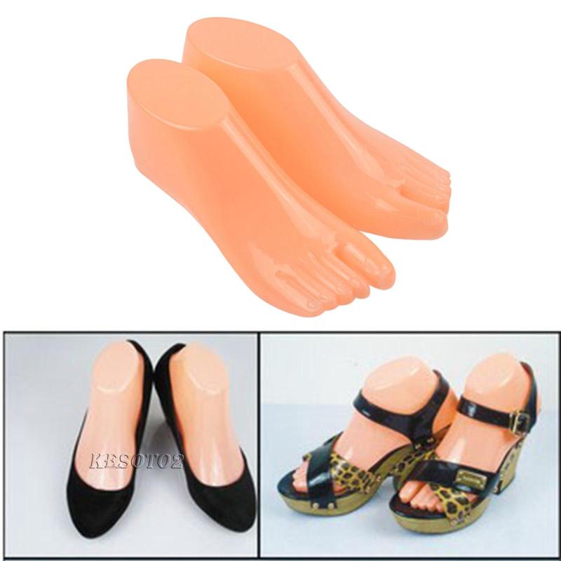 1 Cặp Chân Ma Nơ Canh Trưng Bày Vớ, Vòng Tay, Chân Đứng