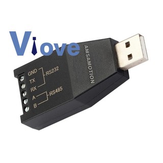 Usb to rs232 rs485 usb serial communication module industrial grade usb-232/485 signal converter
