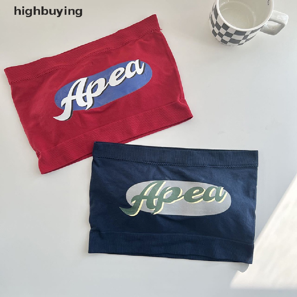 Áo Lửng Hai Dây In Chữ Thời Trang Đường Phố Gợi Cảm Cho Nữ