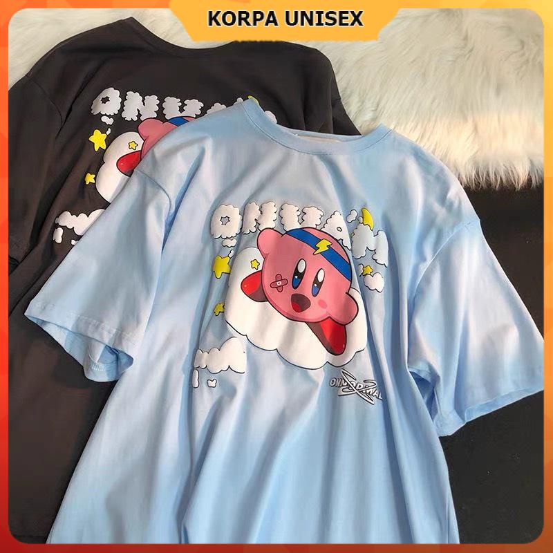 [ IN NỔI ] Áo thun tay lỡ form rộng Tshirt cotton in hoạt hình ONVAM đáng yêu - phông ulzzang oversize unisex nam nữ