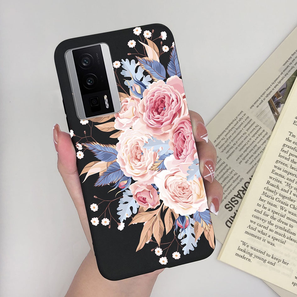 Ốp Điện Thoại Silicon Mềm Hình Gấu / Hoa / Xương Rồng / Phi Hành Gia Cho Xiaomi Redmi K60 Pro Bumper 6.67 Inches Xiaomi Redmi K60