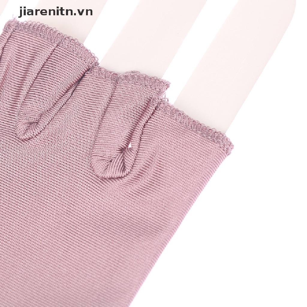 1 Đôi Găng Tay Chống Tia UV Bảo Vệ Ngón Tay