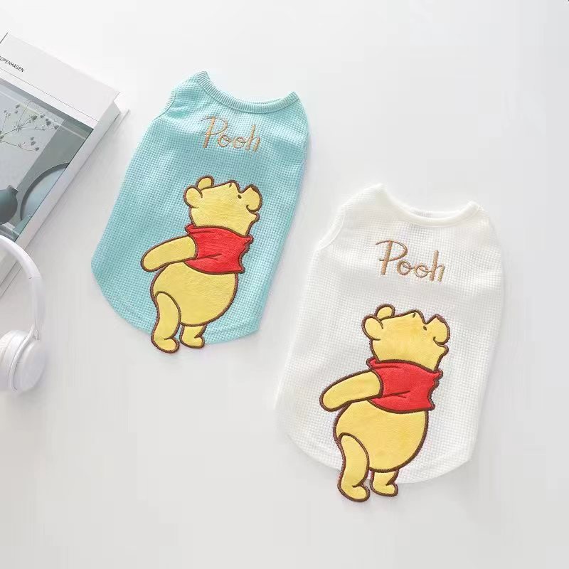 Áo In Hình Chó Bull Chihuahua Thời Trang Mùa Hè Cho Thú Cưng