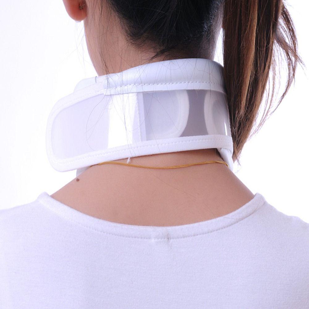 Đai Quấn Cổ Bằng Nhựa Cứng Hỗ Trợ Cổ Cho Người Lớn