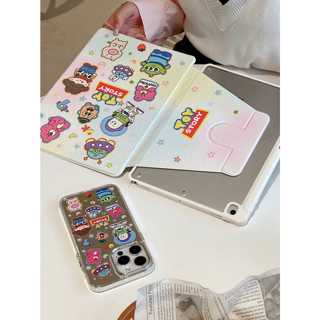 Bao Da Máy Tính Bảng Silicone Xoay Được Cho iPad 2019 10.2 air 4 10.9 9.7 "12.9" Pro 11 18 8 17