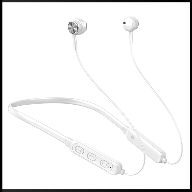 Tai Nghe Bluetooth 5.1 Zevaret B6 Đeo Cổ Thông Dụng