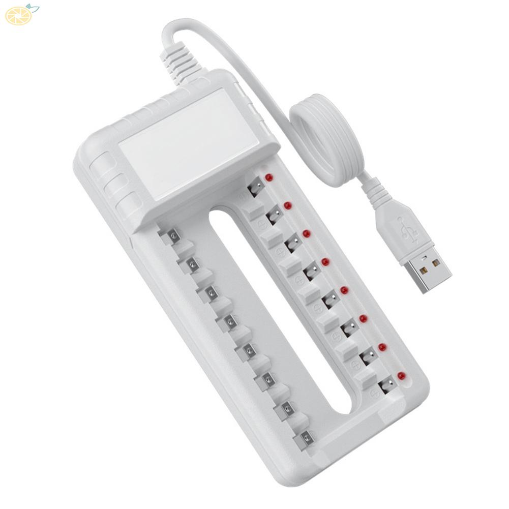 【VARSTR】Battery Charing Battery Charger Battery Charger Fast Charging Copper Electrodes