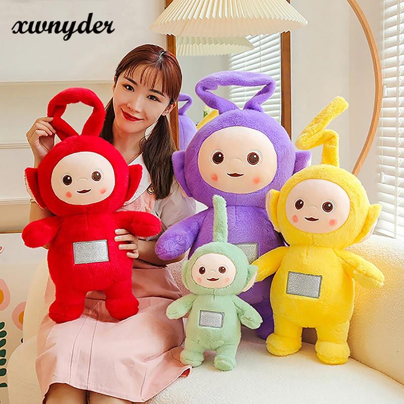 Búp Bê Nhồi Bông Hình Teletubbies 30cm Dễ Thương