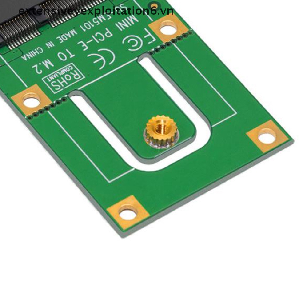 Thẻ Chuyển Đổi PCI-E Sang m2 Chuyên Dụng Cho Mô Đun Bluetooth Không Dây m2