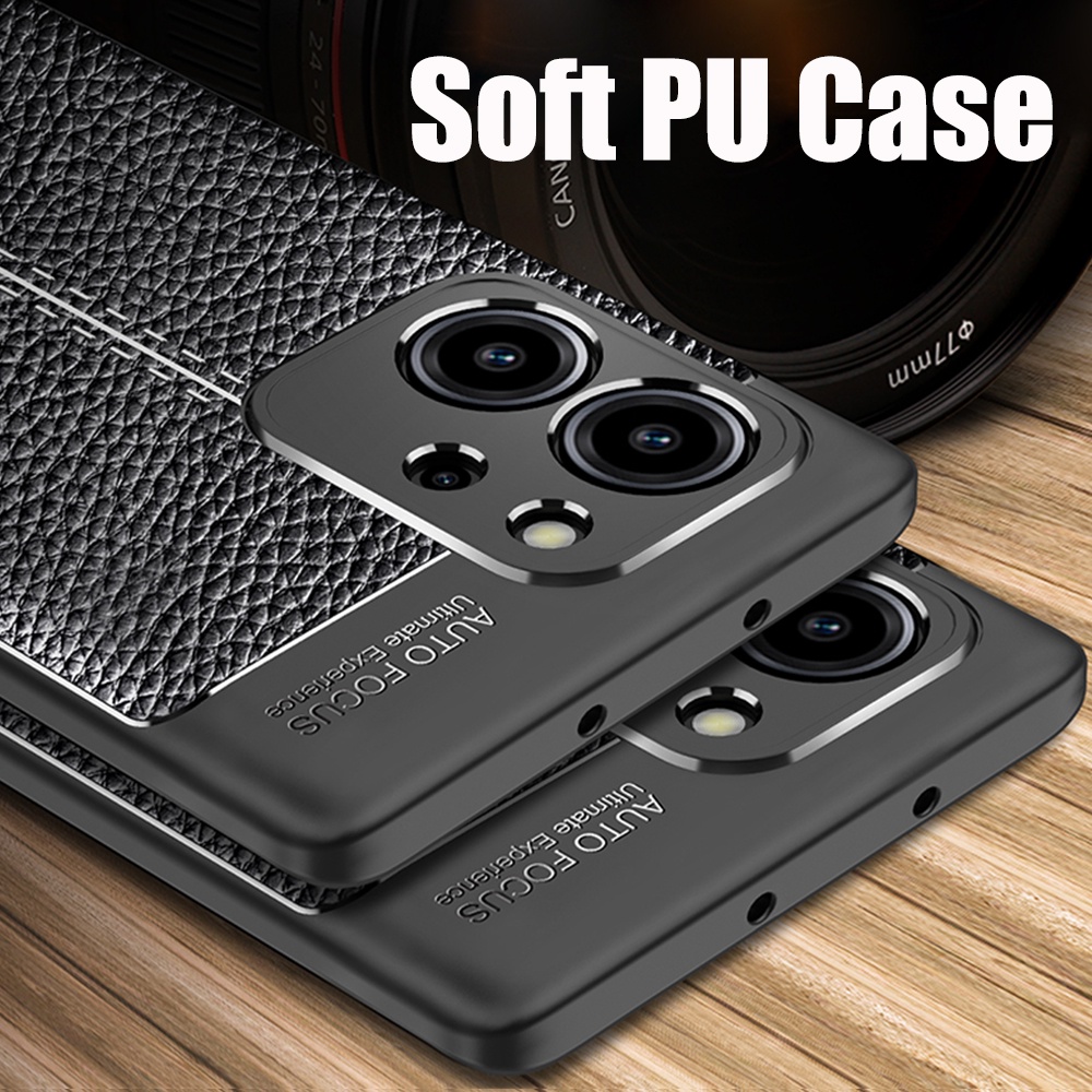 Ốp Điện Thoại Silicon Họa Tiết Sợi Carbon Chống Sốc Cho Honor 80SE Huawei Honor 70 Pro 60 SE 50