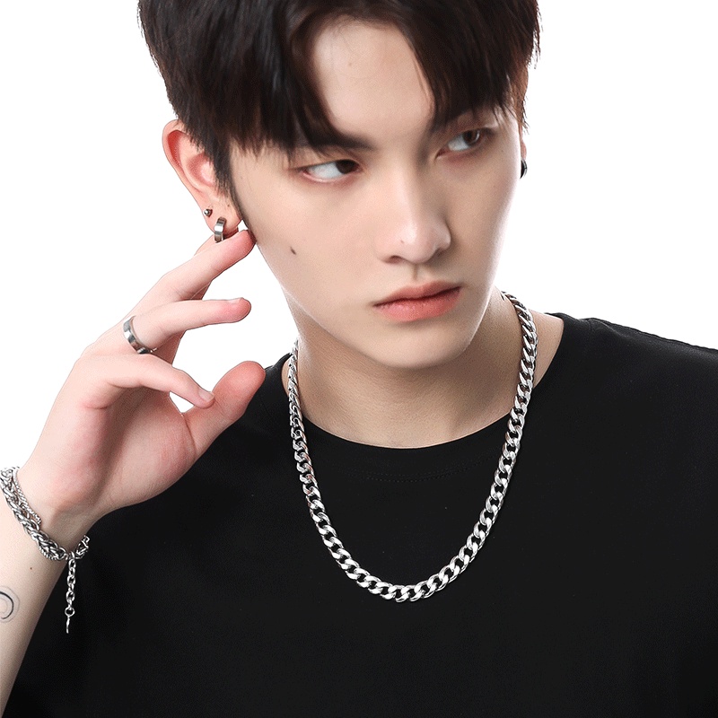 Vòng cổ Dày Phong Cách Cuba Thời Trang Cho Nam Và Nữ