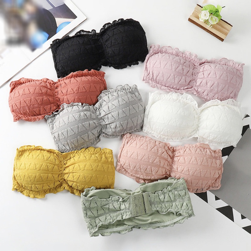 Áo lót Mỏng Thoáng Khí Ba Nút Cài Trước Và Sau Lưng Gợi Cảm Cho Nữ