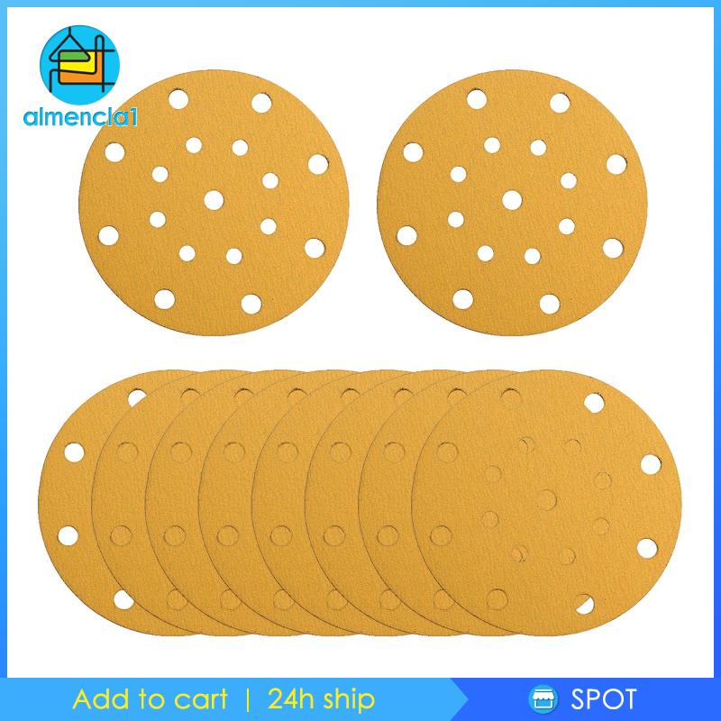 Bộ 10 Đĩa Chà Nhám 6 Inch Chống Mòn Kính