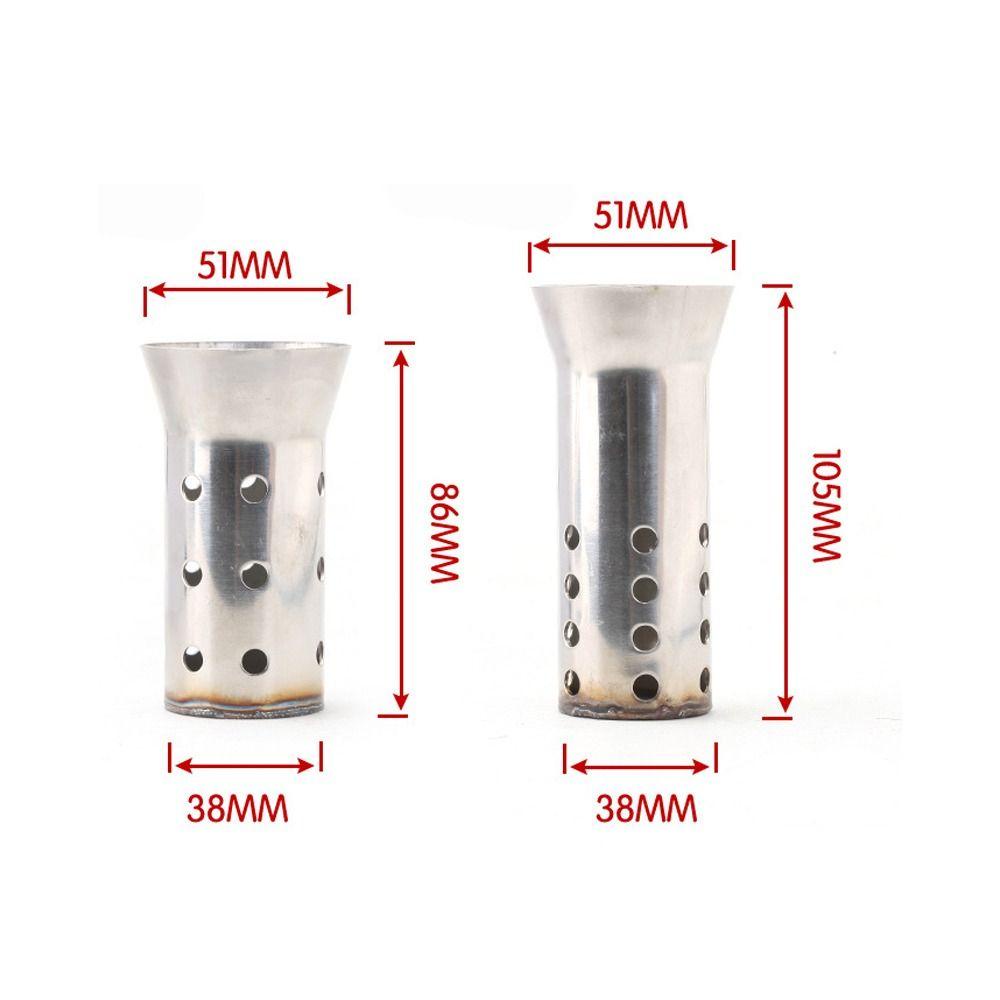 Phụ Kiện Lõi Gắn Ống Xả Xe Máy Áp Suất Âm Thanh Chất Lượng Cao