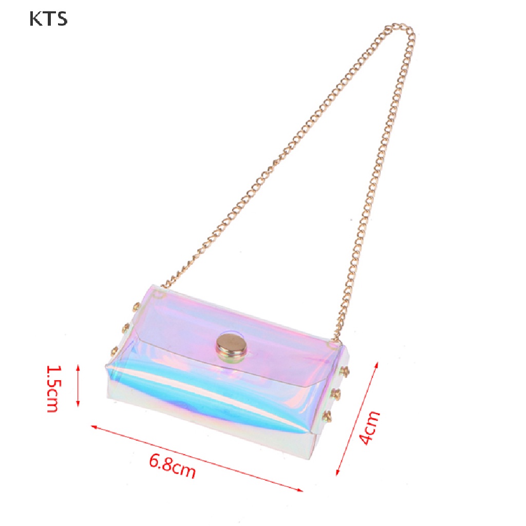 Túi Vải Mini 6.8 * 4cm Xinh Xắn Dùng Để Đựng Đồ Chơi Búp Bê