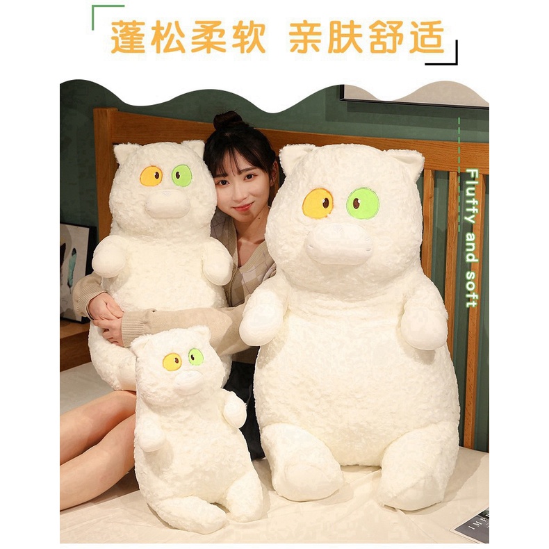 Mèo Nhồi Bông Mềm Mại Xinh Xắn