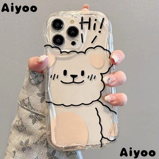 Ốp Lưng Điện Thoại iPhone 14 13 Pro Max 12 11 7 8 Plus XS XR Mềm Trong Suốt In Hình Gấu Line Chống Sốc Dẻo Dễ Giữ Dáng