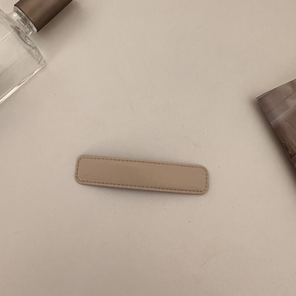 Kẹp Tóc Bằng Da Thiết Kế Đơn Giản Thời Trang Mùa Xuân Cho Nữ