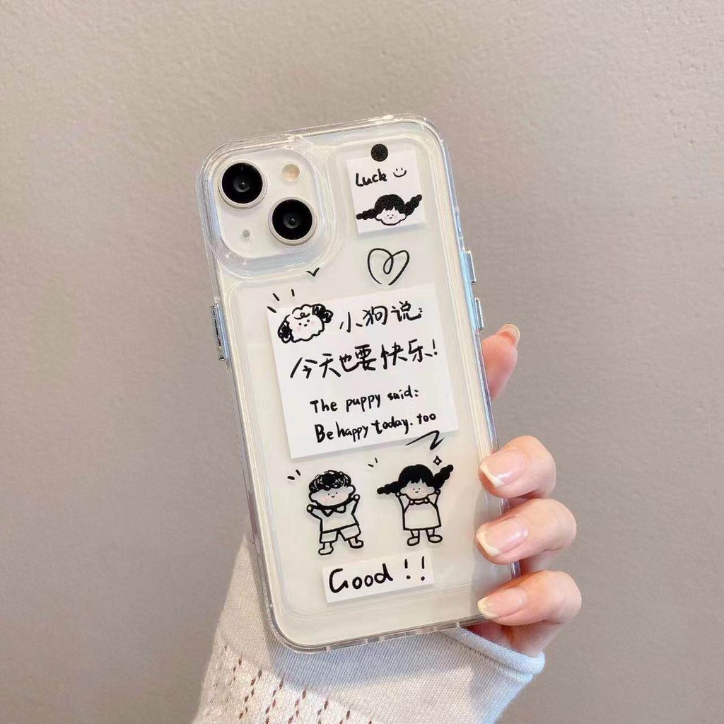 Ốp Điện Thoại TPU Mềm Trong Suốt Chống Sốc Cho IPhone 14 13 Pro Max 12 11 Pro XS Max X XR 7 8 6 6S Plus