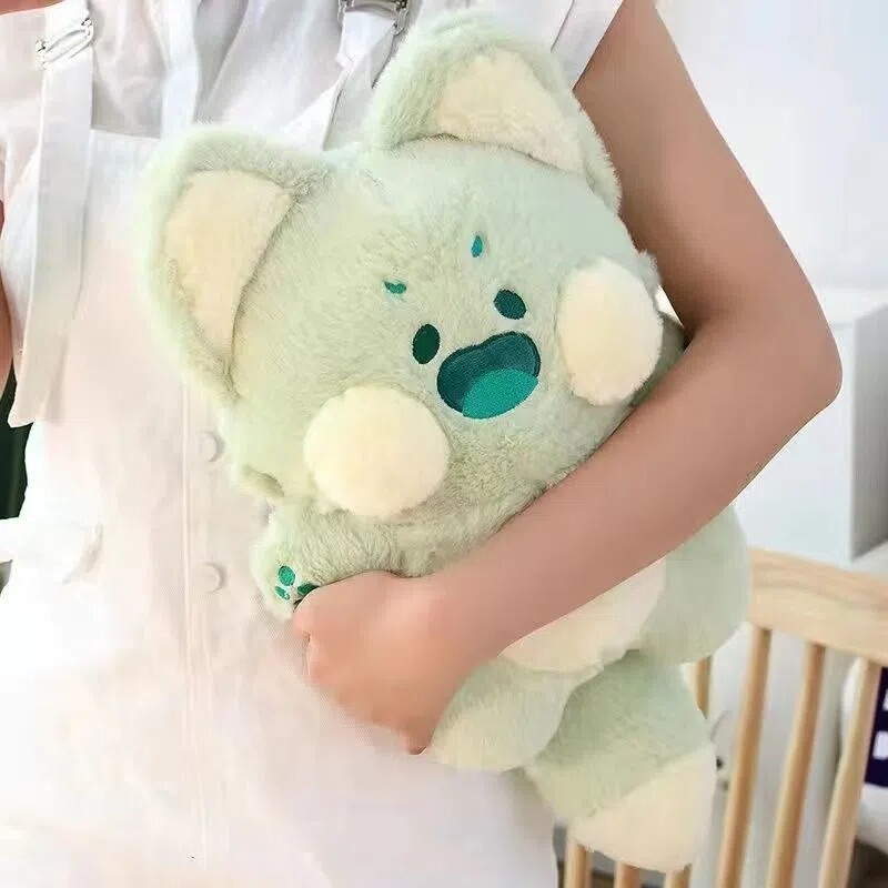 ToToo Mèo Nhồi Bông Xinh Xắn Đáng Yêu  Búp Bê Hình Chú Mèo Tui Nui Mập Làm Quà Sinh Nhật Cho Bé