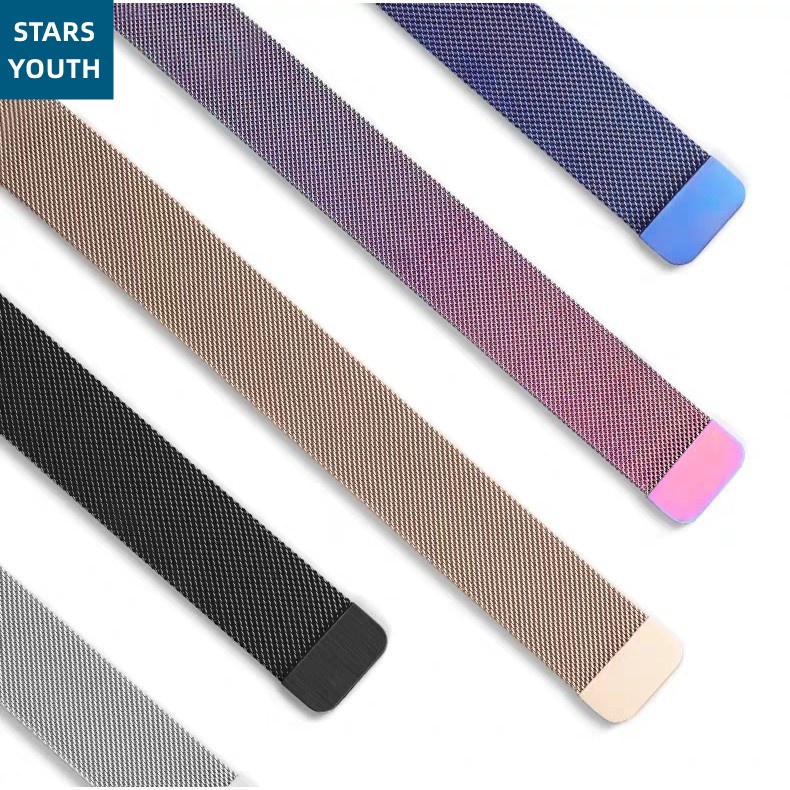 Dây Đeo Đồng Hồ Thông Minh Bằng Thép Không Gỉ 49MM 40MM 41MM 44MM 45MM 38MM 42MM 8 Ultra 7 6 5 4 3 2 1 6 SE