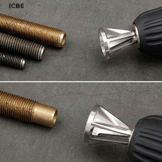 IC 1Pc deburring external chamfer tool stainless steel remove burr tools drill bit VN