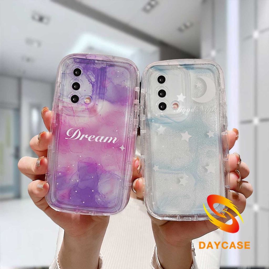 Ốp Điện Thoại TPU Mềm Có Đệm Khí Chống Sốc Cho OPPO Reno 7 7Z 8Z 5 4 6 8 57 55 57S 57E 7 17 17K 5 9 31 53 33 2020 77S