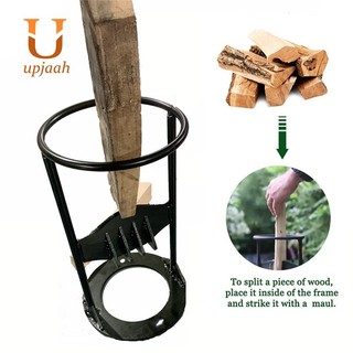 1 PCS for NEW Firewood Distributor Wedge Hatchet Handmade Cast Iron Kindling Firewood Splitter