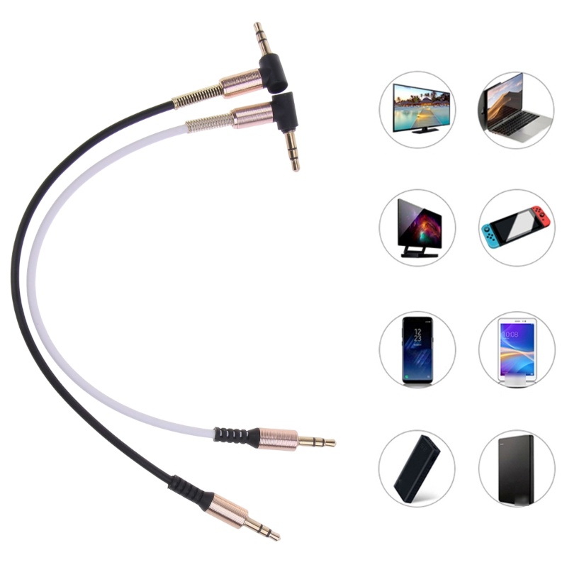 Dây Cáp Nối Dài Tai Nghe 3 Cực Góc Phải 3 5mm