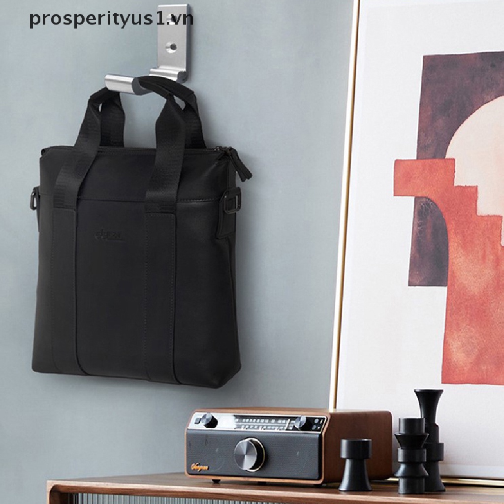 Móc Treo Tai Nghe Gắn Tường Dạng Gập Bằng Hợp Kim Nhôm prosperityus1 [VN]