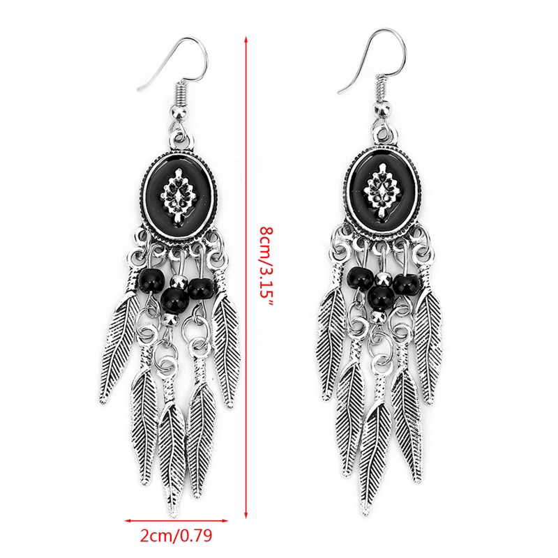 Cặp Bông Tai Tua Rua Thời Trang Boho Cho Nữ