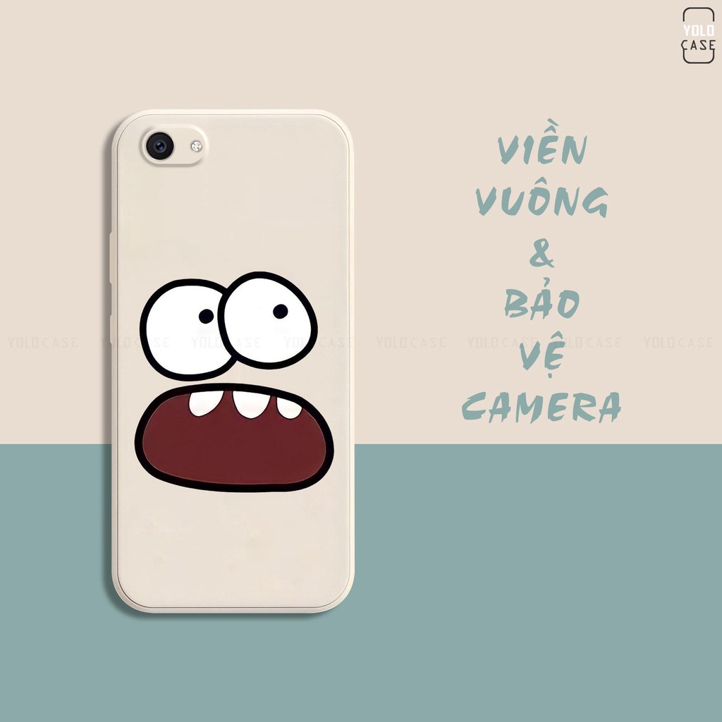 Ốp lưng Vivo Y53 /Y55 / Y55s / Y55L / Y71 / Y71i / 1603 / 1610 in hình những đôi mắt thất thần