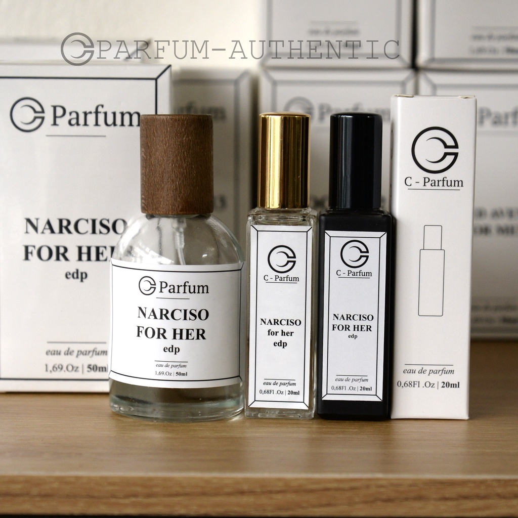 Nước Hoa Nữ Narciso For Her edp chính hãng C-Parfum 20ml thơm lâu hương quyến rũ sang trọng | BigBuy360 - bigbuy360.vn